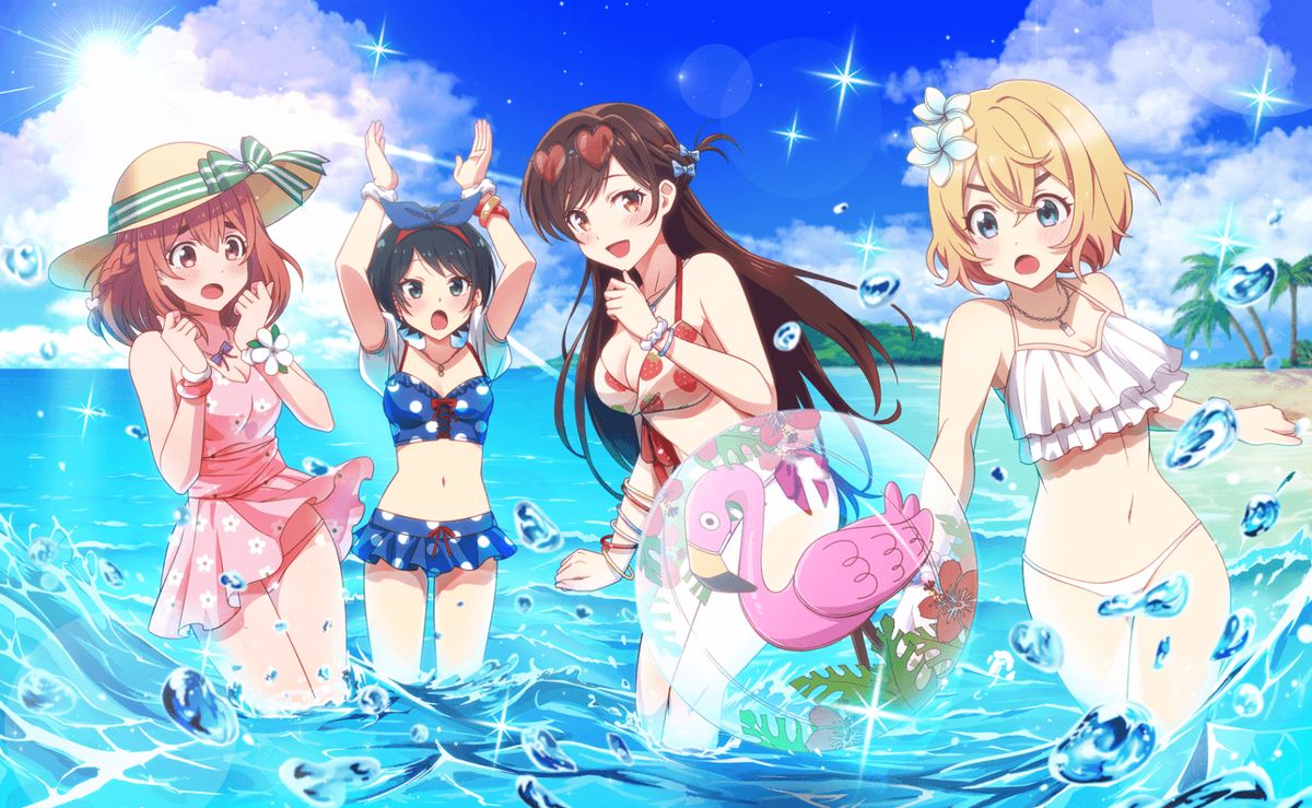 Kanojo Okarishimasu 4th Season